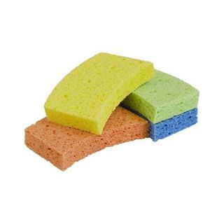 QUICKIE MFG 4PK Odor Resist Sponge