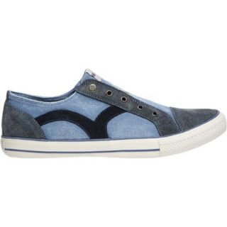 Mens Madden Utica Sneaker Blue Fabric   17219535   Shopping