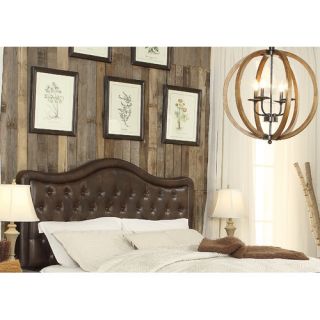 Mulhouse Furniture Adella Queen Upholstered Headboard