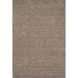 Tonal Solid 100% Wool Accent Rug   Granite (36x56)