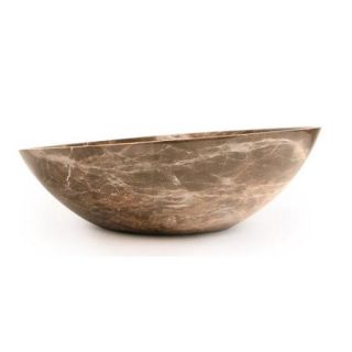 D'Vontz Slanted Sphere Vessel Bathroom Sink