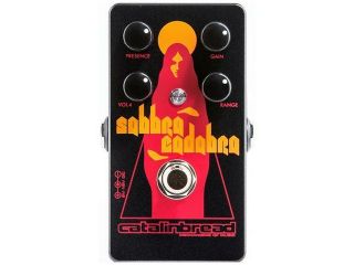 Catalinbread Sabbra Cadabra Overdrive Pedal