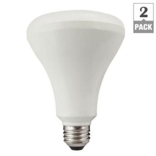 TCP 65W Equivalent Soft White BR30 Dimmable LED Light Bulb (2 Pack) L9BR30D27KYOW