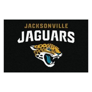 FANMATS Jacksonville Jaguars 5 ft. x 8 ft. Ulti Mat 5781