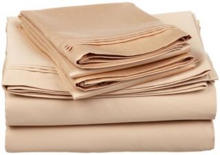 Luxor Treasures 650 Thread Count Egyptian Cotton Solid Sheet Sets   Bed Sheets