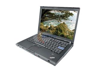 ThinkPad Laptop T Series T61(766406U) Intel Core 2 Duo T7500 (2.20 GHz) 1 GB Memory 100 GB HDD NVIDIA NVS 140M 14.1" Windows XP Professional