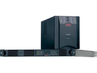 APC Smart UPS SUA1000RM1U 1000 VA 640 Watts 4 Outlets UPS