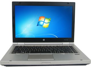 Refurbished HP Laptop EliteBook 8560P Intel Core i7 2760QM (2.40 GHz) 16 GB Memory 256 GB SSD 15.6" Windows 7 Professional 64 Bit