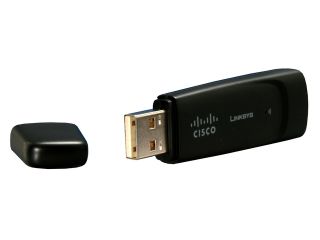 Linksys WUSB54GC Compact Wireless G USB Adapter IEEE 802.11b/g USB 2.0 Up to 54Mbps Wireless Data Rates