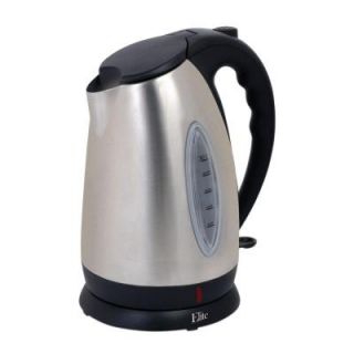 Elite Platinum 1.7 l Cordless Electric Kettle in Stainless Steel EKT 7050