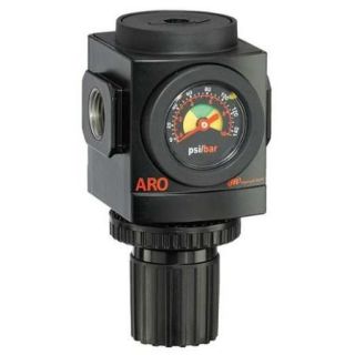 ARO R37341 600 Air Regulator, 1/2 In NPT, 210 cfm, 250 psi