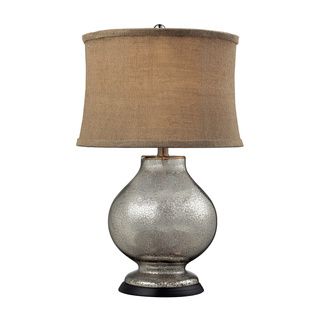 Antler Hill Mercury Glass Table Lamp