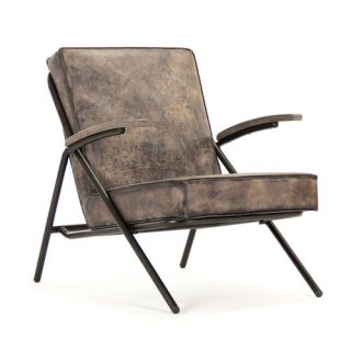 Lucas Lounge Arm Chair by Zentique