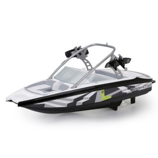 New Bright Mastercraft RC FF Black Boat   16049120  