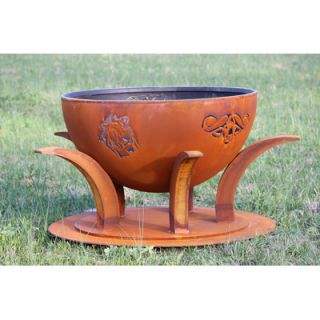 Africas Big Five Fire Pit by Fire Pit Art
