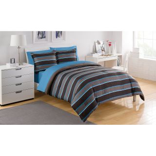 IZOD Bowtie Stripe Comforter Set   Bedding and Bedding Sets