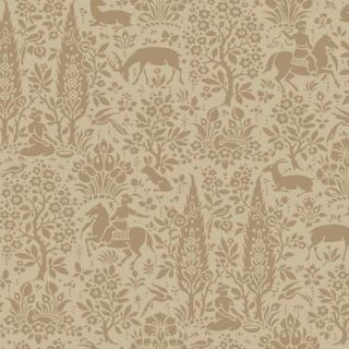 York Wallcoverings Silhouettes Tapestry 27' x 27'' Toile Wallpaper