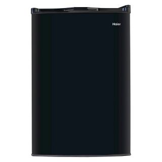Haier 4.5 Cu. Ft. Refrigerator/Freezer, Black, HC45SG42SB
