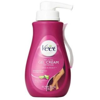 VEET Hair Removal Gel Cream Sensitive Formula 13.50 oz (Pack of 3)