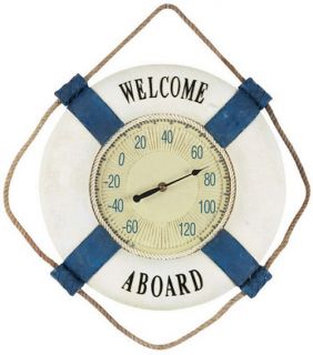 Welcome Aboard Fahrenheit Thermometer   Thermometers