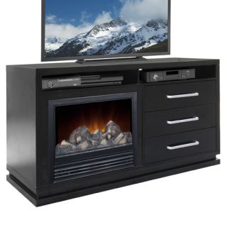 CorLiving Holland 60 TV Stand with Fireplace