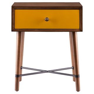 Galena Accent Table   Yellow