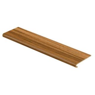 Cap A Tread Black Walnut 47 in. Long x 12 1/8 in. Deep x 1 11/16 in. Height Vinyl to Cover Stairs 1 in. Thick 016075551