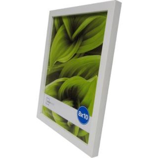 Mainstays Linear 8x10 Frames, White, 3 Pack