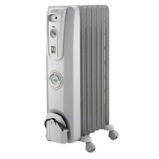 DeLonghi Comfort Temp Oil Filled Radiant Portable Heater EW7707CM