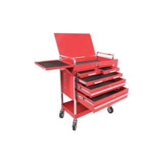 Professional Duty 31.5 Wide 5 Drawer Service Cart
