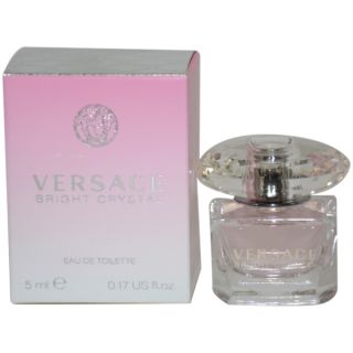 Versace Bright Crystal Womens 5 ml Eau de Toilette Splash (Mini)