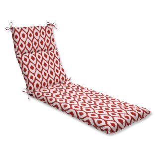 Pillow Perfect Bella Dura Shivali Chaise Lounge Cushion   Outdoor Cushions