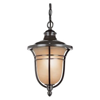 Trans Globe 5704 ROB Hanging Lantern   Rubbed Oil Bronze   9W in.   Outdoor Hanging Lights