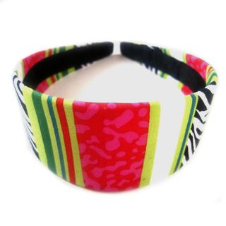 Crawford Corner Shop Striped Blossom Headband