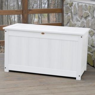 highwood® 42 in. Large Recycled Plastic Deck Storage Box   Outdoor Benches