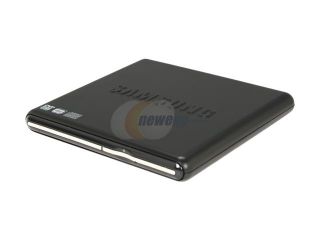 SAMSUNG Model SE S084D/TSBS Black Slim External DVD Writer (Black)