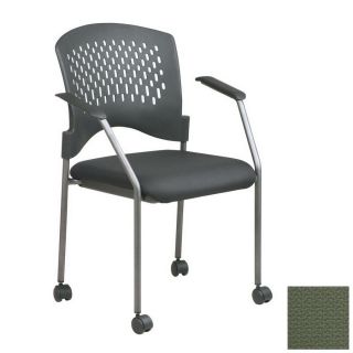 Office Star 1 Piece Proline Ii Titanium Reception Chair