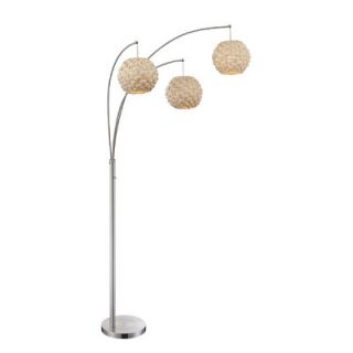 Linterna 3 Light Arch Lamp by Lite Source