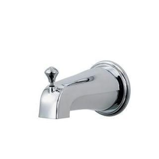 Pfister 15 Series 5 in. Quick Connect Tub Spout in Polished Chrome 015 250A