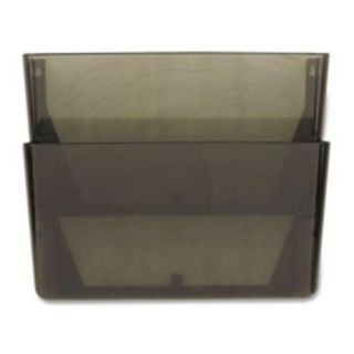 Officemate OIC21401 Wall FIle, 13 inch x 4. 13 inch x 11 inch, Letter, 2 BX, Smoke