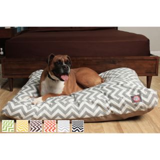 Majestic Pet UV Treated Chevron Rectangle Dog Bed   Shopping