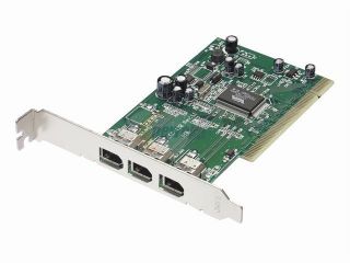 TRENDnet Model TFW H3PI PCI to 1394 Card  Add On Card