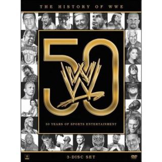 WWE The History Of The WWE   50 Years Of Sports Entertainment (3 Disc)