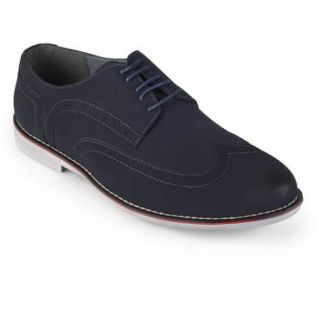 Daxx Men's Wing tip Lace up Oxfords