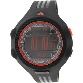 Adidas Mens Adipower ADP3131 Black Rubber Quartz Watch   16930970