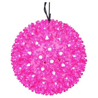 150Lt x 10 LED Starlight Sphere – Pink