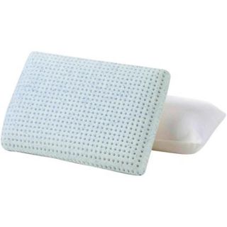 Authentic Comfort Gel Memory Foam Pillow, Set of 2