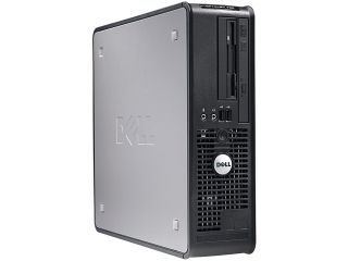 Refurbished DELL Desktop PC (Grade A) OptiPlex 755 Core 2 Quad Q8200 (2.33 GHz) 4GB 160 GB HDD Windows 7 Professional 64 bit