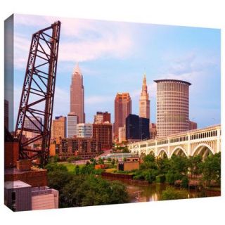 ArtWall 'Cleveland 10' by Cody York Photographic Print on Wrapped Canvas