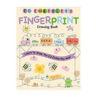 Ed Emberleys Fingerprint Drawing Book (Paperback)